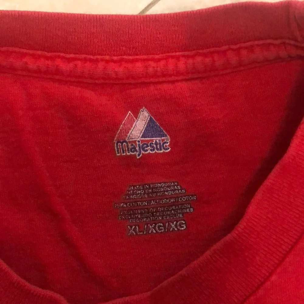 Cardinals shirt XL Youth - Picture 2 of 2